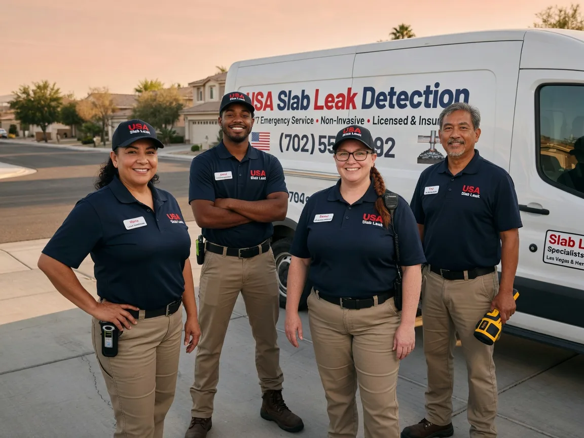 Slab Leak Repair company in Blooming Grove, TX